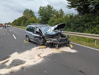 Erneut schwerer Verkehrsunfall auf der B56n