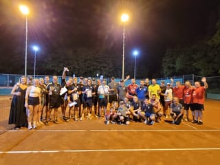 Tennis-Ortsturnier 2023 und Eröffnung des neuen Vereinsheims