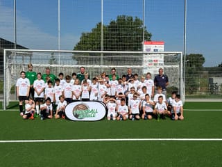 Fußballcamp beim SC Selfkant mit 42 Kindern gestartet
