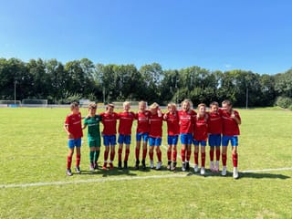 SC Selfkant D1-Jugend siegt beim Turnier in Bauchem