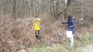 Eltern-Kind Aktion in unserem Verbund Familienzentrum "Am Westzipfel" & Bewegungskindergarten St. Hubertus Süsterseel