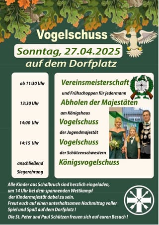 Wer wird neuer König in Schalbruch?