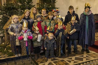 Sternsinger in Millen