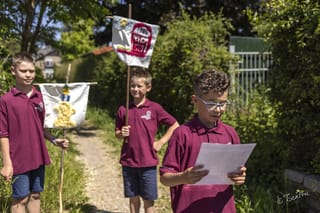 1. Dorfführung durch Höngen