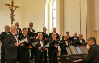 MGV St. Josef Höngen e.V. 120 Jahre + 2 Freundschaftssingen