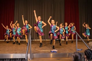 Showtanzgruppen zeigen ihr Können