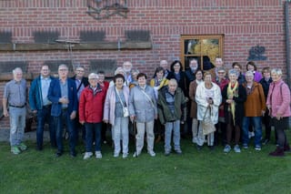 Heimatvereinigung Selfkant zu Besuch im Flachsmuseum Wegberg-Beeck
