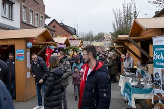 Lambertusmarkt feierlich eröffnet
