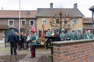 Volkstrauertag in Millen