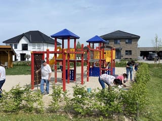 Frühjahrsputz in Süsterseel