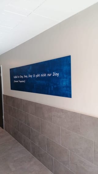 Kabinentrakt im Sportpark Selfkant wurde verschönert