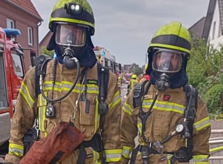 Kellerbrand unterbricht die Jubiläumsfeiern in Gangelt