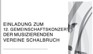 12. Gemeinschaftskonzert in Schalbruch