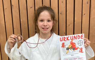 Bezirks - Einzelmeisterschaften der U 13 in Leverkusen - JC Haaren