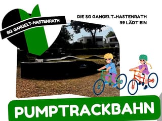 Pumptrackbahn in Hastenrath