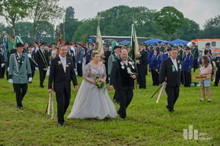 Bilder von der heutigen Feldandacht