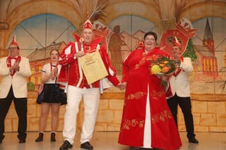 Bernd und Susanne Schütz regieren Dicke Flaa