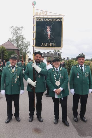 Bilder vom Festzug anlässlich des Diözesanjugendtages