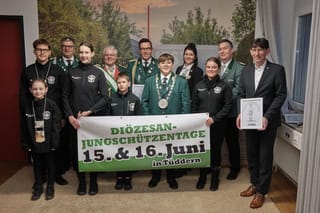 Festival der Jungschützen im Selfkant