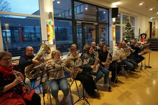 Besinnliche Weihnachtsfeier