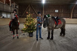 Förderverein zu Gast beim Reitverein