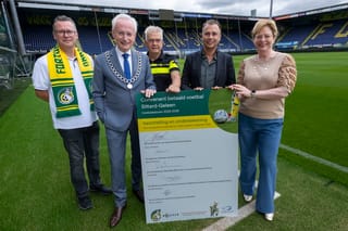 Samen voor veilig voetbal: convenant 2025-2026 ondertekend