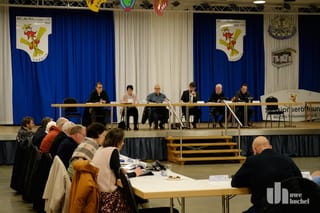 Bürgerfragestunde in der Ratssitzung, Viele Fragen - praktisch keine Antworten