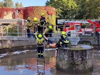 Sicher Arbeiten in Höhen und Tiefen