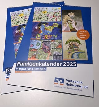 Familienkalender 2025 erschienen