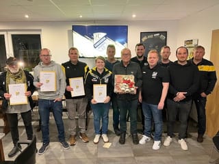 Werner Hülsen 30 Jahre im Jugendausschuss aktiv