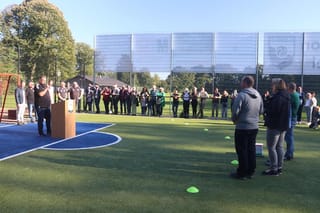 Durch den FC Wanderlust hat Süsterseel ein neues Sportparadies.