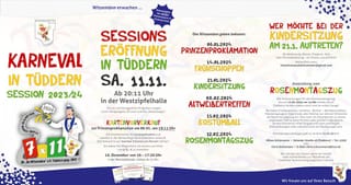 7x11 Jahre - KG „De Witsemänn“ e. V. Tüddern – Wir loate de Korke Knalle!