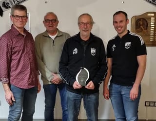 Mitgliederehrung beim FC Wanderlust