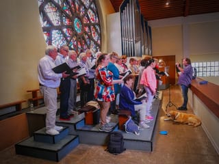 Pfarrcäcilienchor on Tour