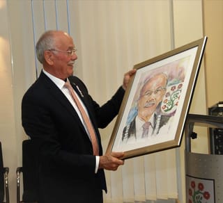 Bürgermeister und Rat würdigten Herbert Corsten