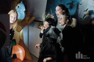 Live von der Gruselparty