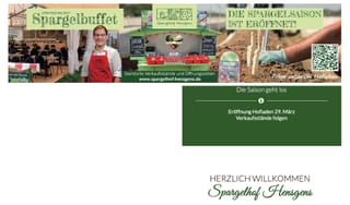 Frisch vom Feld genießen – Start der Spargelsaison 2023