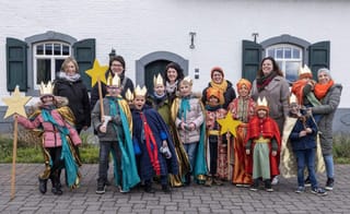 Höngener Sternsinger unterwegs