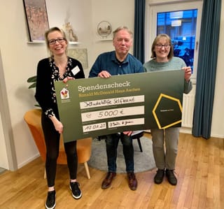 >Hilfe für krebs- und schwerstkranke Kinder im Selfkant< hat im November die Patenschaft für unser Apartment 10 übernommen!