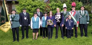 Saeffelen hat ein neues Königspaar! Björn und Nadine von Cleef!