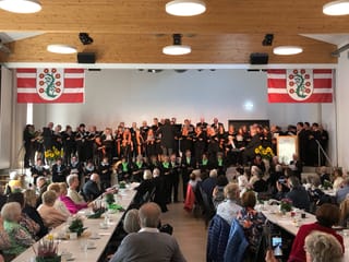 Sechs Chöre brachten pure Freude am Gesang zum Ausdruck