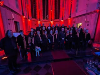 Pfarrcäcilienchor Höngen on Tour in Birgden