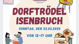 Dorftrödel in Isenbruch