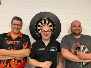 Saeffelen in Dart-Fieber