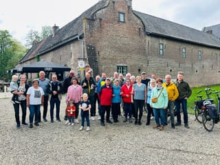 Gelungene Fahrradtour der Isenbrucher Schützen