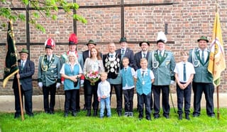 Neues Königspaar in Saeffelen