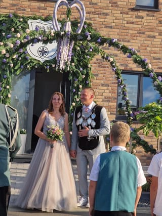 Heiße Frühkirmes in Saeffelen