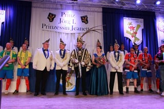 Witsemänn feierten großartige Proklamationssitzung