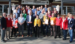 DRK Heinsberg ehrt treue Blutspender und Blutspenderinnen