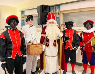 Traditionelle Nikolausfeier in Havert